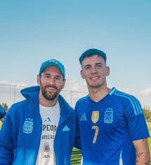 Mastantuono fue nominado a un prestigioso premio que ganó Lionel Messi cuando tenía 18 años